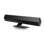 HP Z G3 Conferencing Speaker Bar Stand 74N60AA for secure mounting with HP Z-series monitors. Professional HP speaker bar stand designed for conferencing and seamless monitor integration. HP Z G3 monitor accessory stand for conferencing speaker bar with USB-A connectivity. Durable HP Z-series speaker bar stand for clear audio and stable conferencing setup.