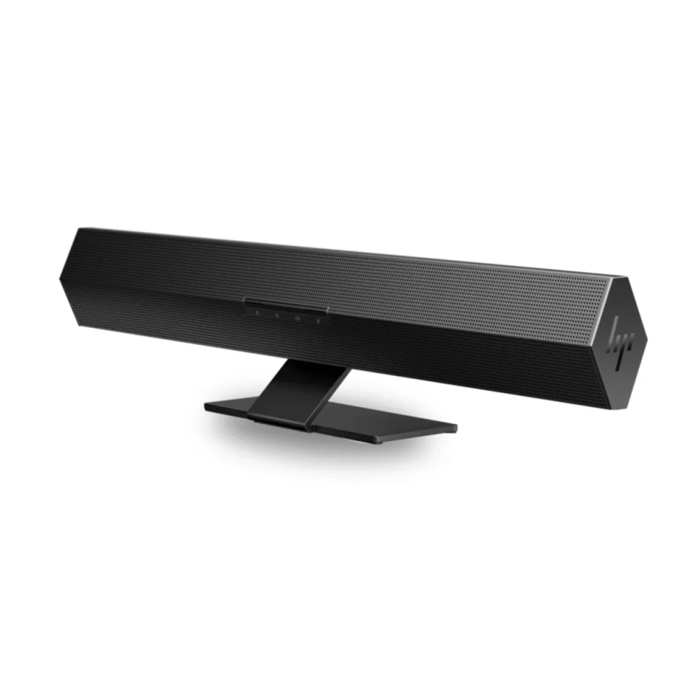 .Clear sound. Clean setup. The perfect stand for your HP Z G3 Speaker Bar